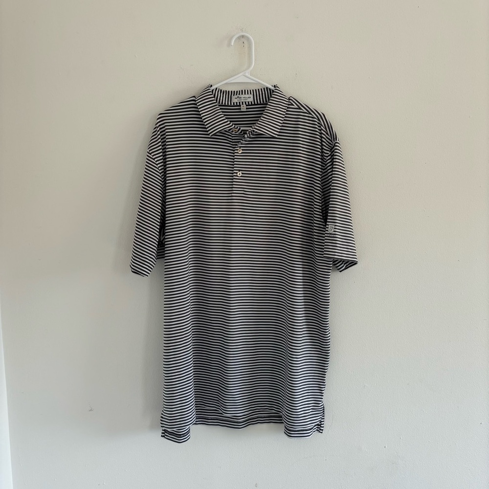 $75 Peter Millar Summer Comfort Golf Polo Tee